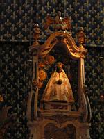 Le Puy en Velay, Cathedrale Notre Dame, Vierge noire